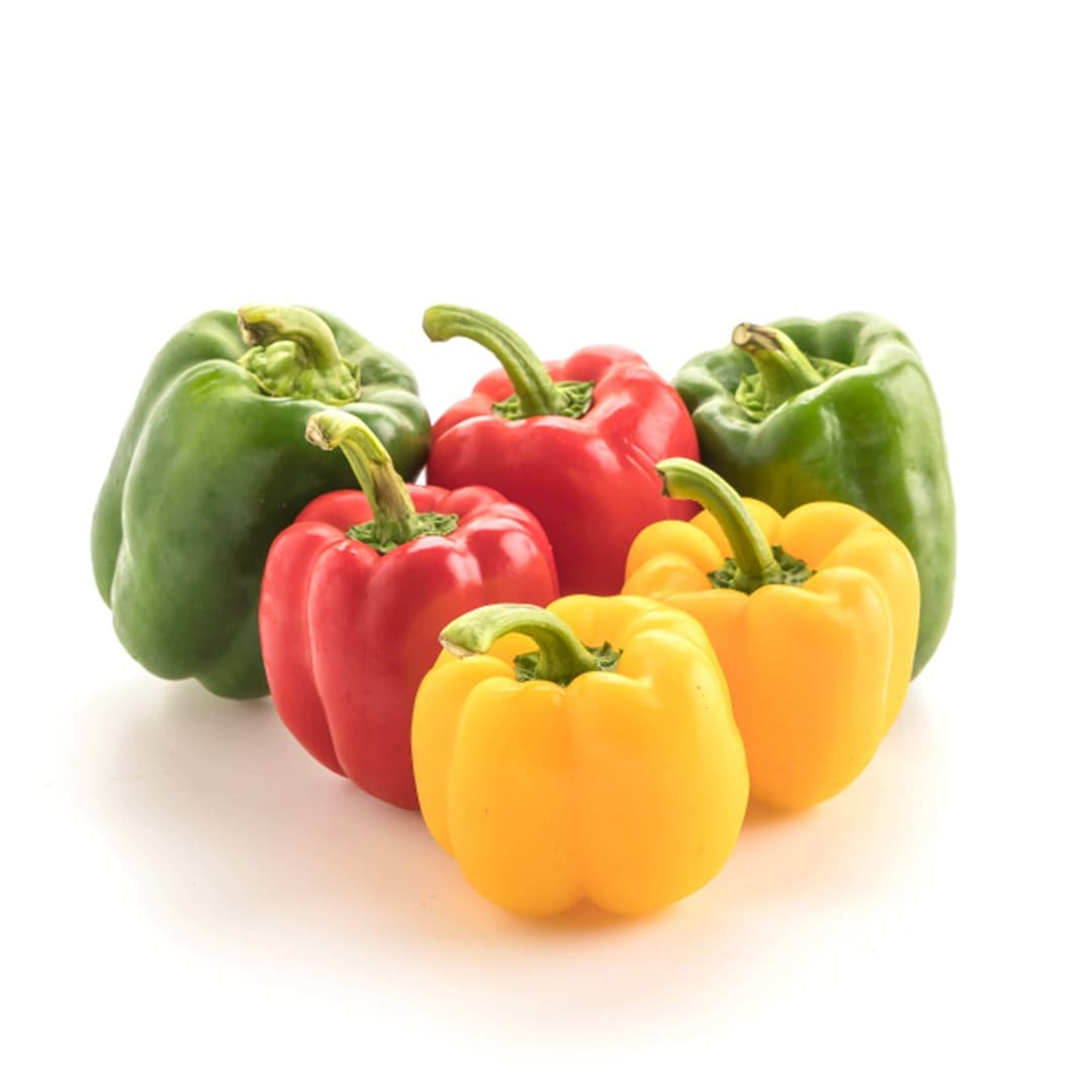 Mixed Bell peppers (Red, yellow and green)
