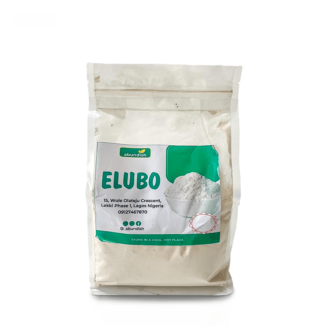 Yam Flour (Elubo)
