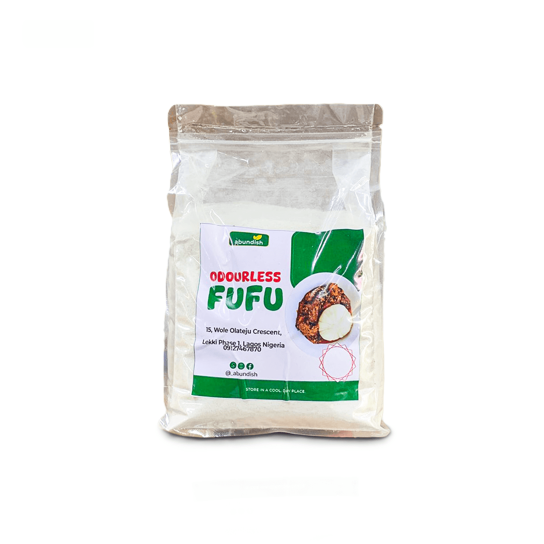 Packaged Fufu (Odourless)