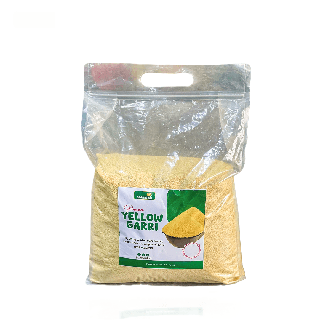 Yellow Garri