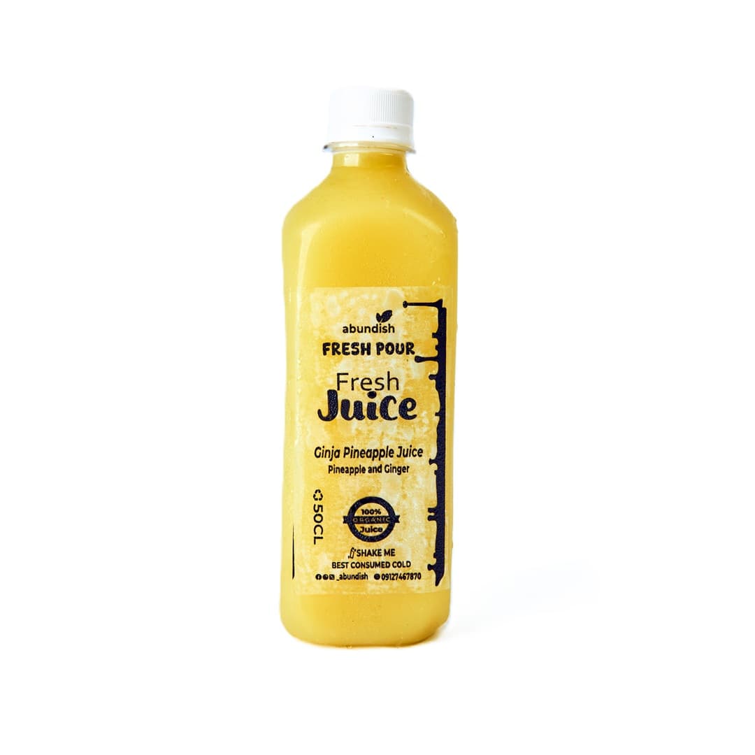 Ginja Pineapple fruit juice